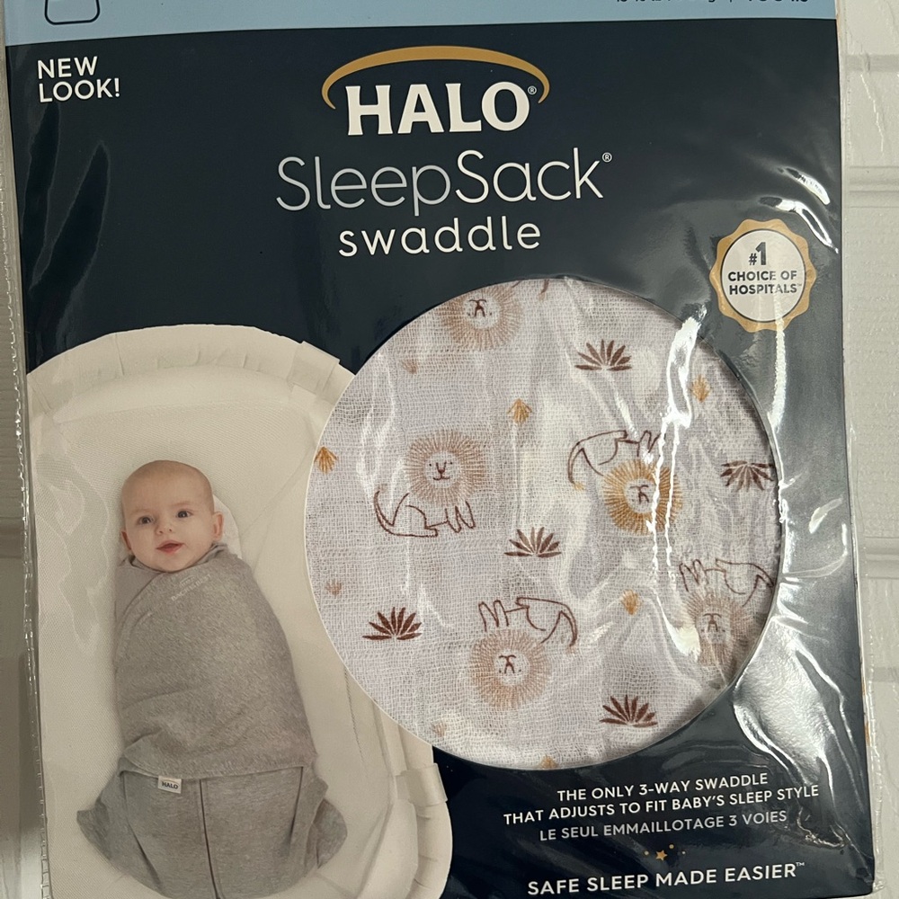 NWT Halo Sleep Sack